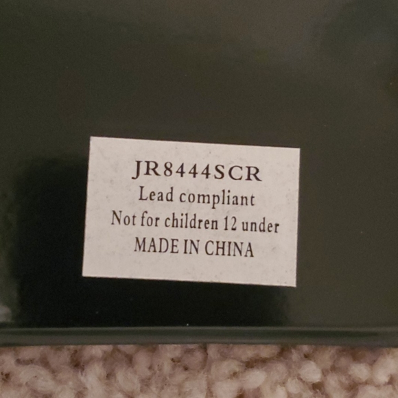 Floral Rhinestone Statement Necklace - Picture 5 of 5